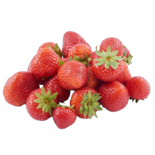 Noordertrots aardbeien